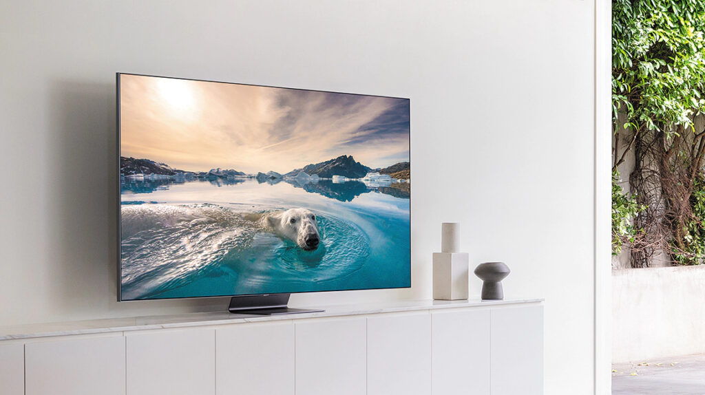 SAMSUNG 75-Inch Class QLED 4K