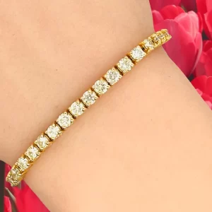 Houston Diamond 14k Bracelet